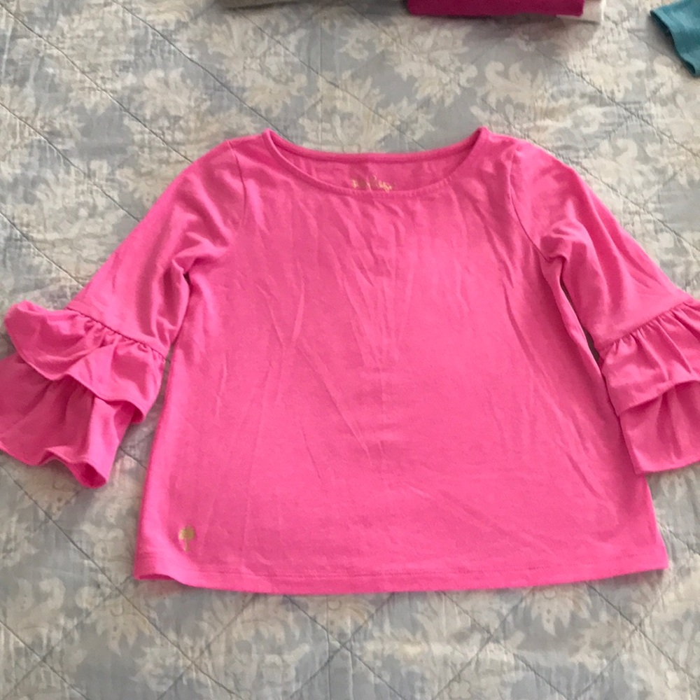 Lilly Pulitzer 3/4 sleeve shirt